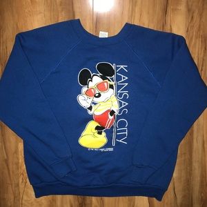 Vintage Mickey Mouse Sweater